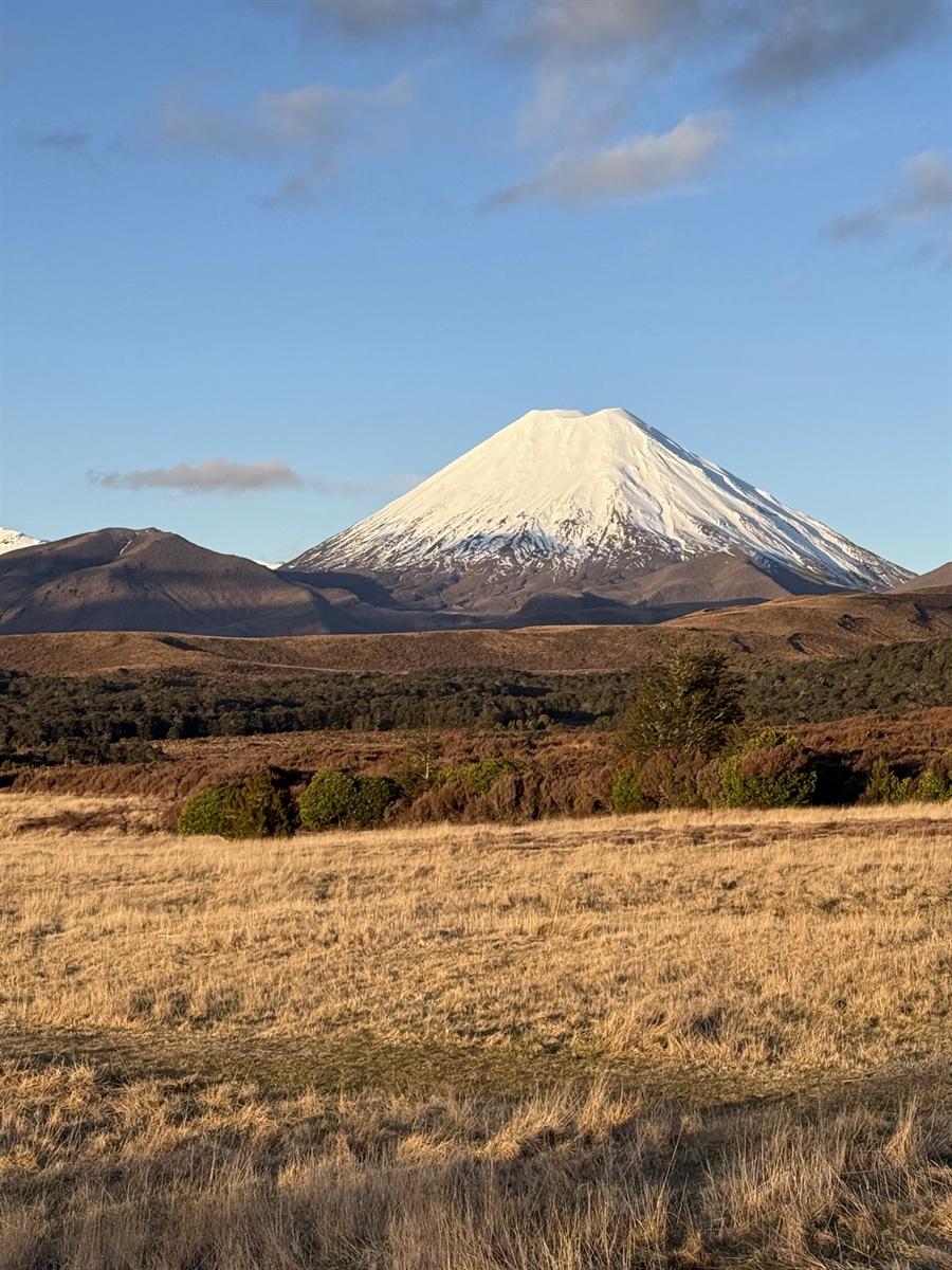 Mt Ngāuruhoe